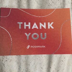 QTY (30) All cards are 6x4 from thick quality card stock. Poshmark “Thank you fo